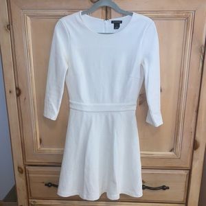 Club Monaco White Dress